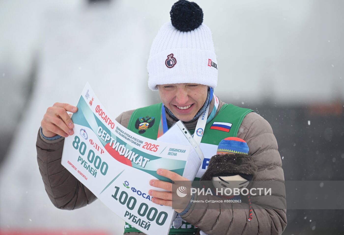 Лыжные гонки. Финал Кубка России. Мужчины. Гонка преследования