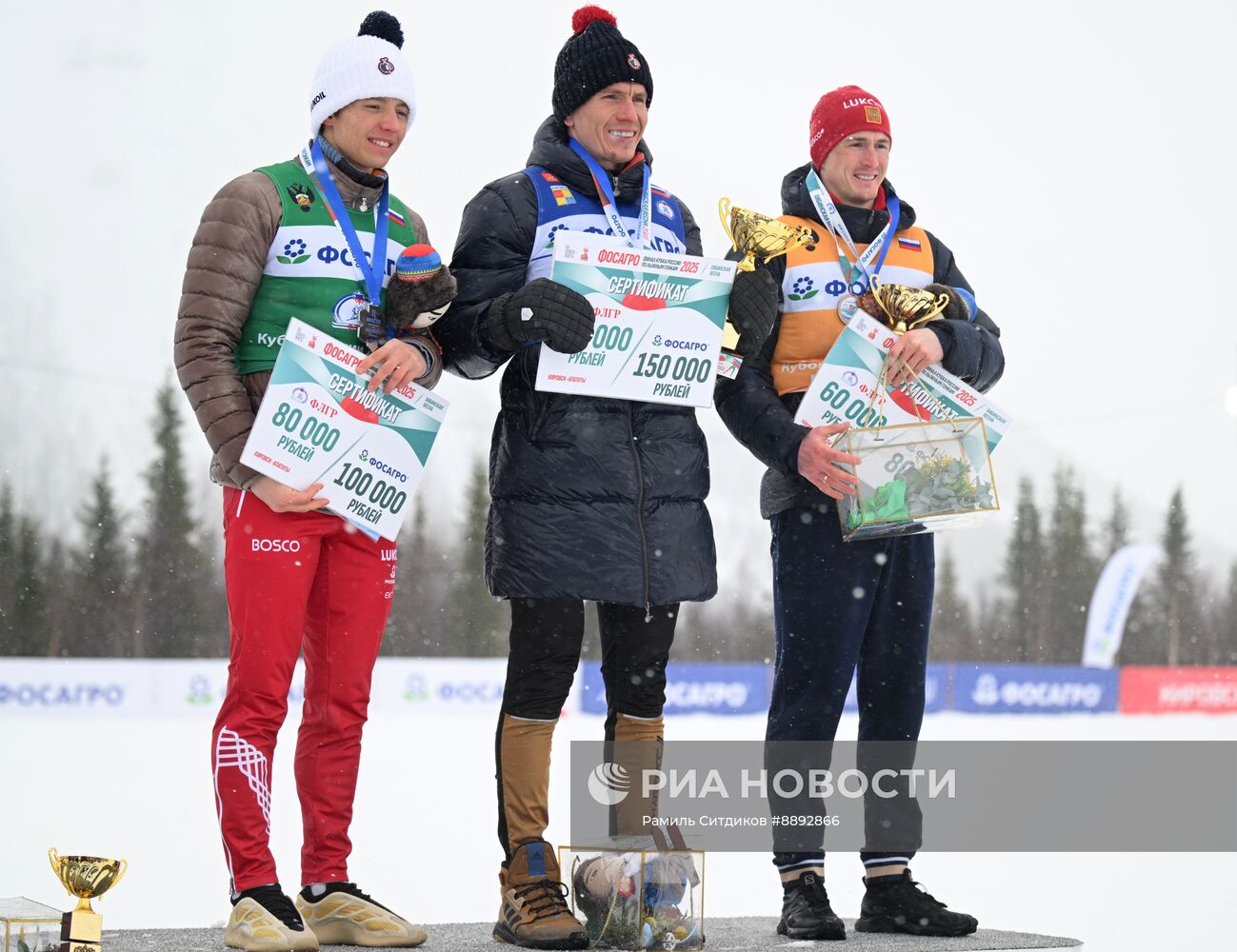 Лыжные гонки. Финал Кубка России. Мужчины. Гонка преследования