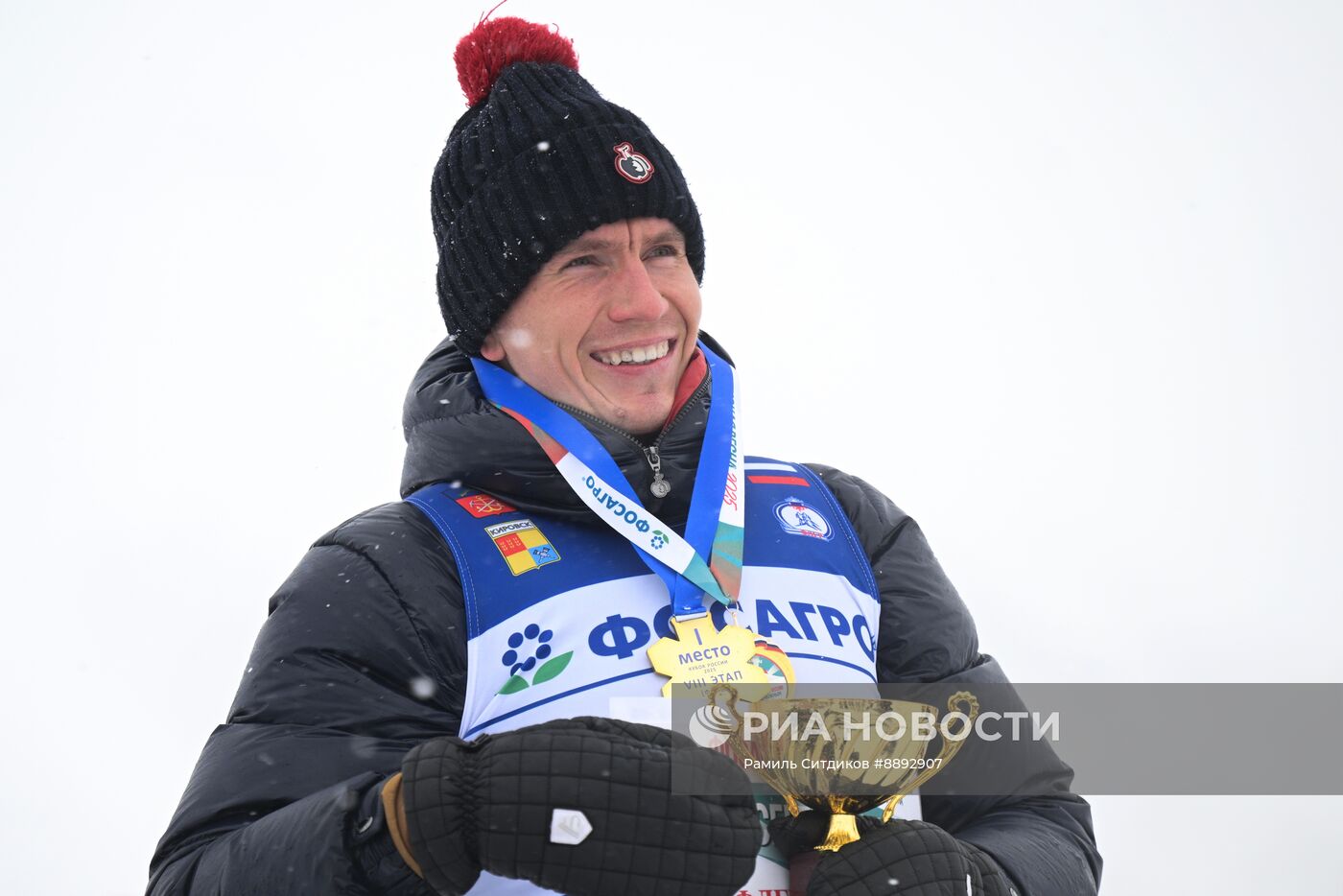 Лыжные гонки. Финал Кубка России. Мужчины. Гонка преследования