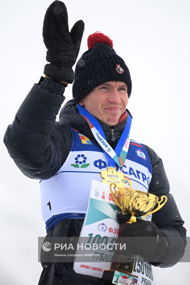 Лыжные гонки. Финал Кубка России. Мужчины. Гонка преследования