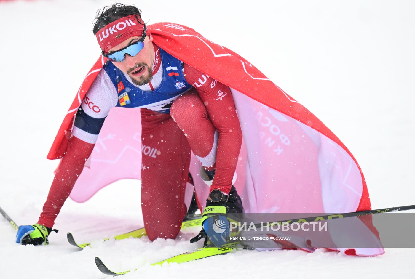 Лыжные гонки. Финал Кубка России. Мужчины. Гонка преследования