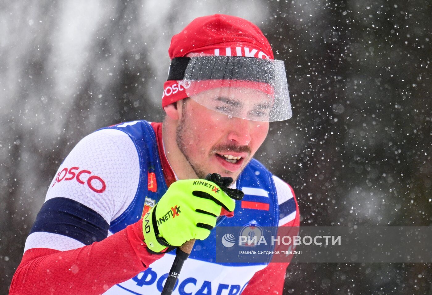 Лыжные гонки. Финал Кубка России. Мужчины. Гонка преследования