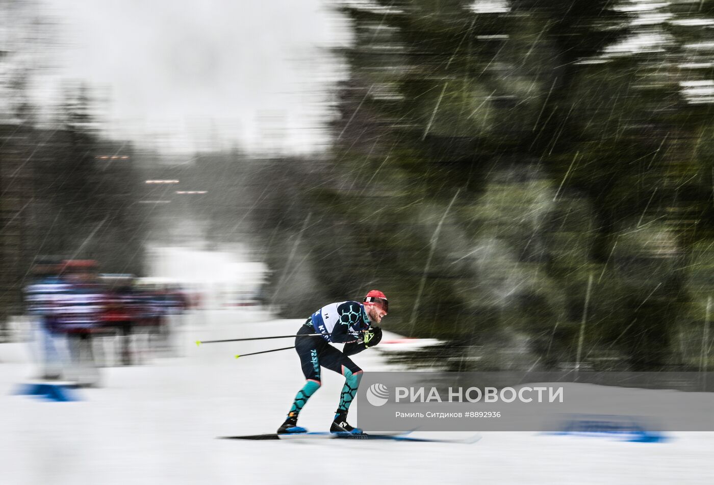 Лыжные гонки. Финал Кубка России. Мужчины. Гонка преследования