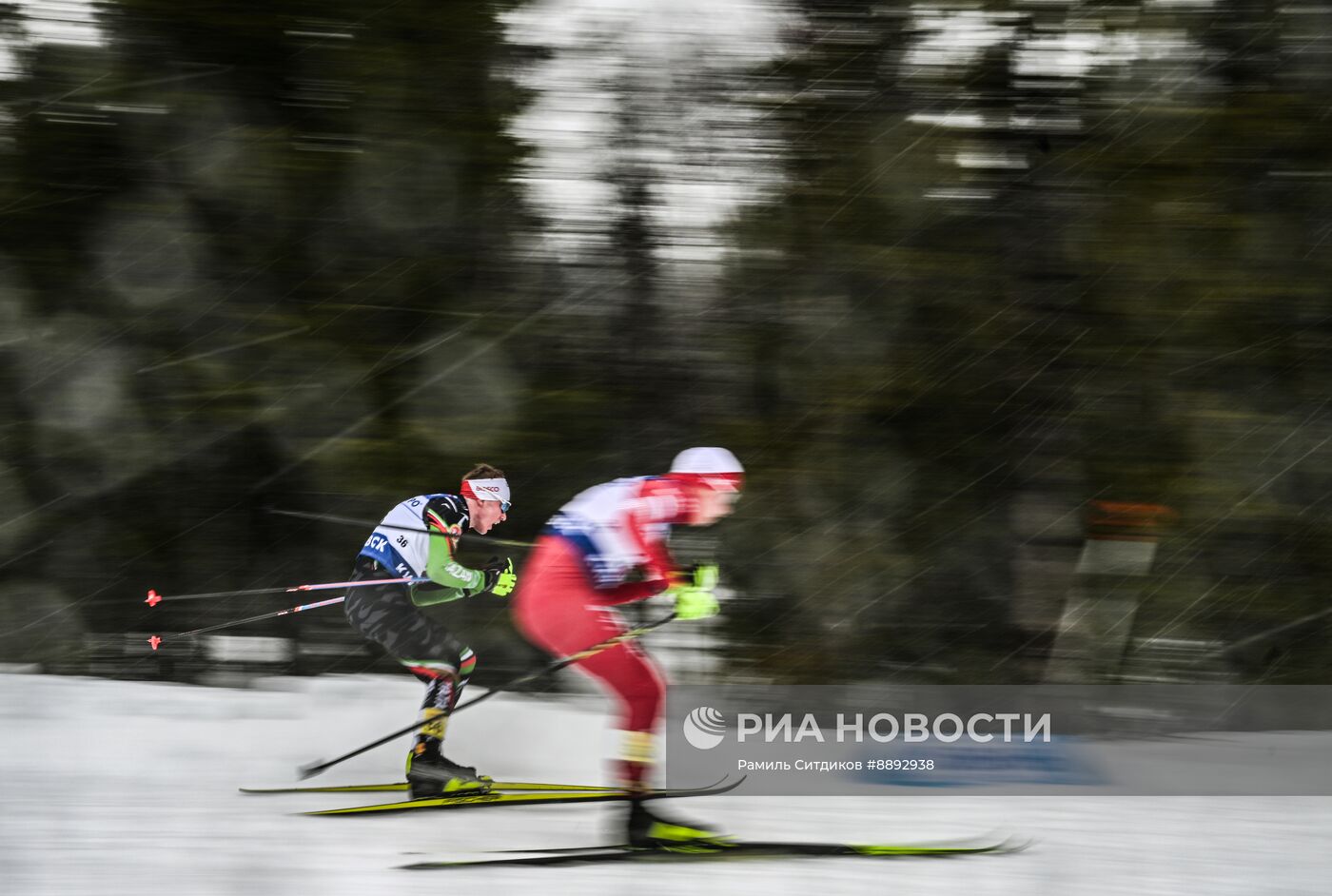 Лыжные гонки. Финал Кубка России. Мужчины. Гонка преследования