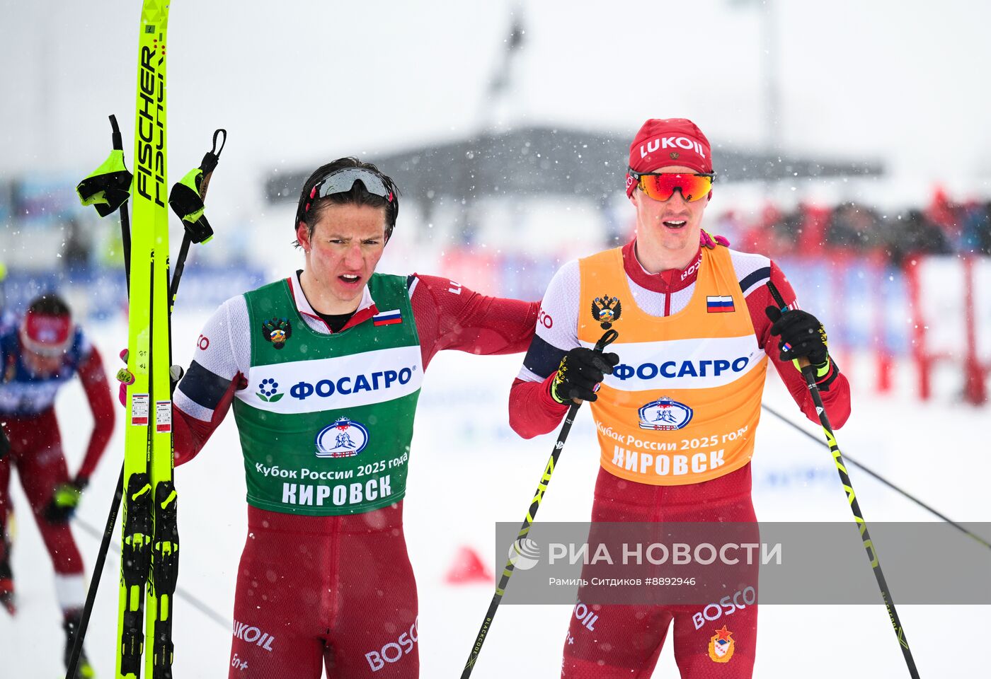 Лыжные гонки. Финал Кубка России. Мужчины. Гонка преследования