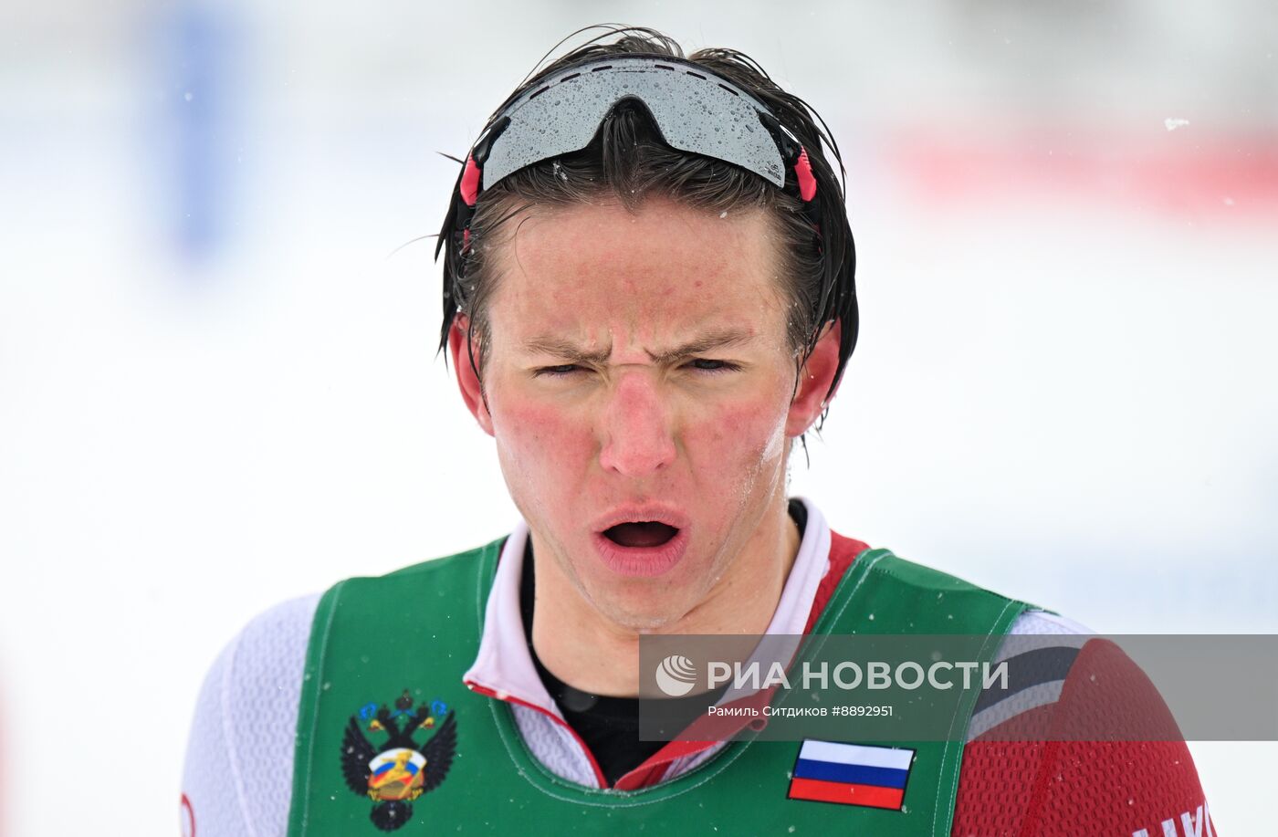 Лыжные гонки. Финал Кубка России. Мужчины. Гонка преследования