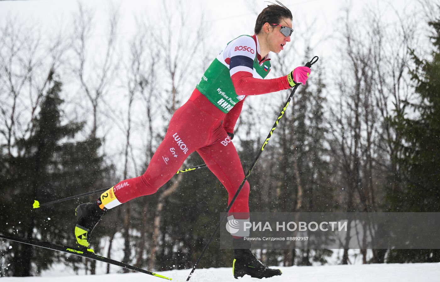 Лыжные гонки. Финал Кубка России. Мужчины. Гонка преследования