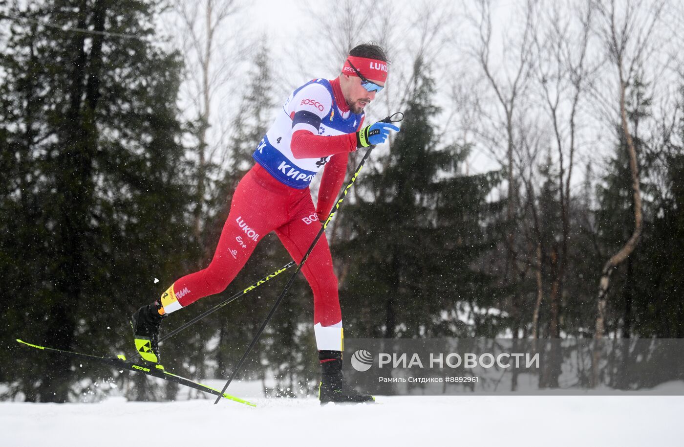 Лыжные гонки. Финал Кубка России. Мужчины. Гонка преследования