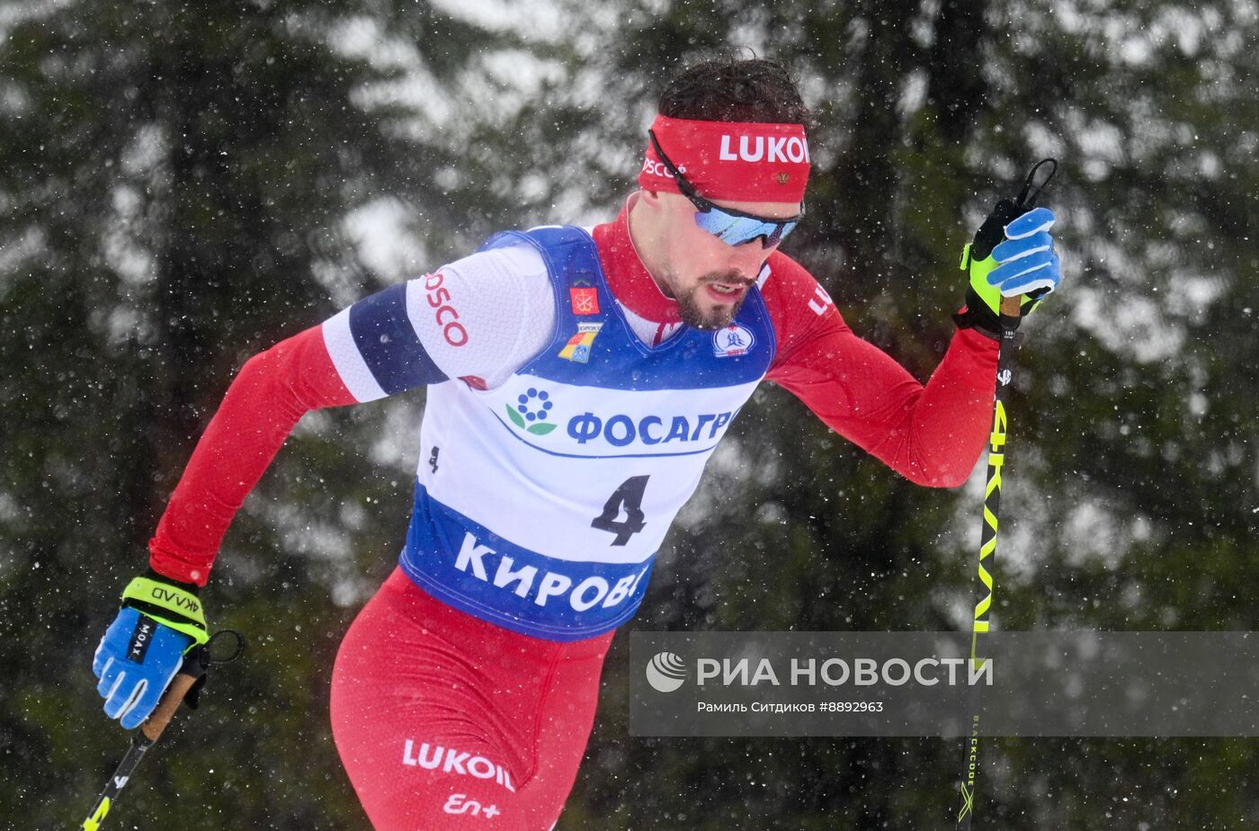 Лыжные гонки. Финал Кубка России. Мужчины. Гонка преследования