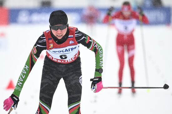 Лыжные гонки. Финал Кубка России. Женщины. Гонка преследования 