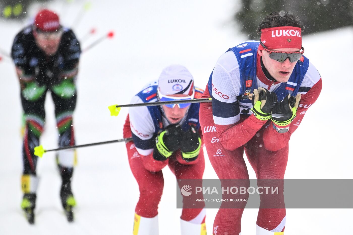 Лыжные гонки. Финал Кубка России. Мужчины. Гонка преследования
