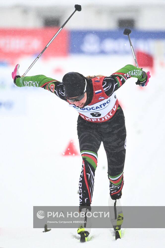 Лыжные гонки. Финал Кубка России. Женщины. Гонка преследования 