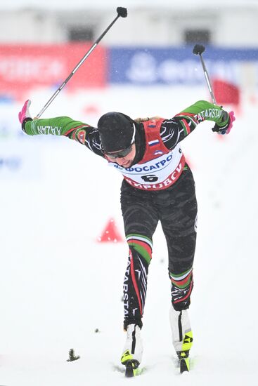 Лыжные гонки. Финал Кубка России. Женщины. Гонка преследования 