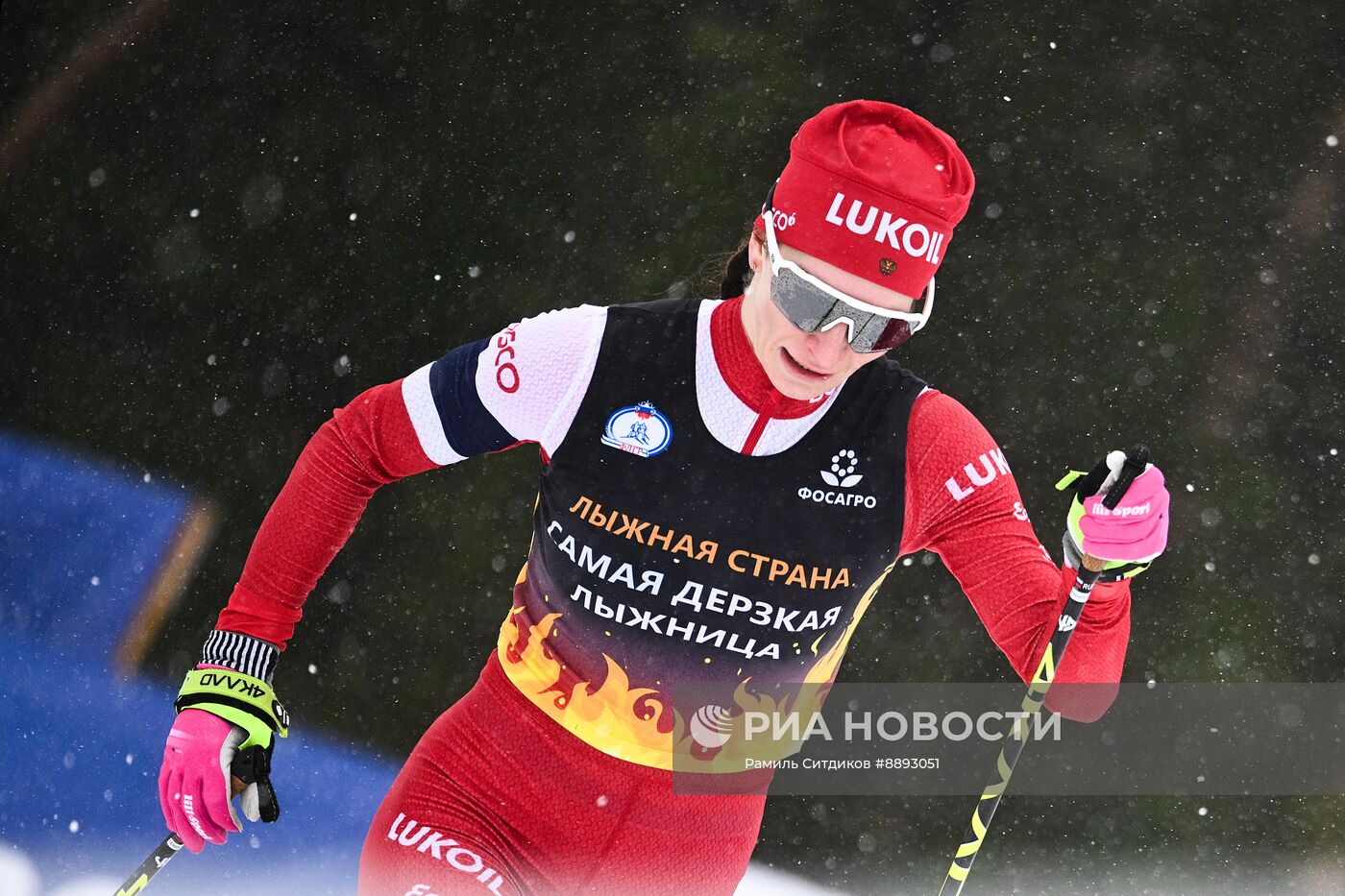 Лыжные гонки. Финал Кубка России. Женщины. Гонка преследования 