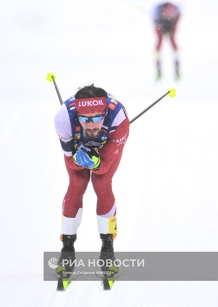 Лыжные гонки. Финал Кубка России. Мужчины. Гонка преследования