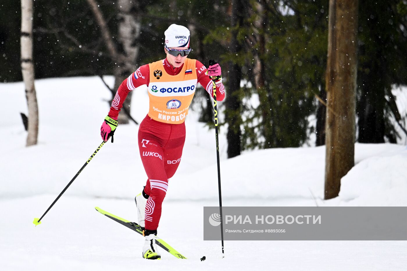 Лыжные гонки. Финал Кубка России. Женщины. Гонка преследования 