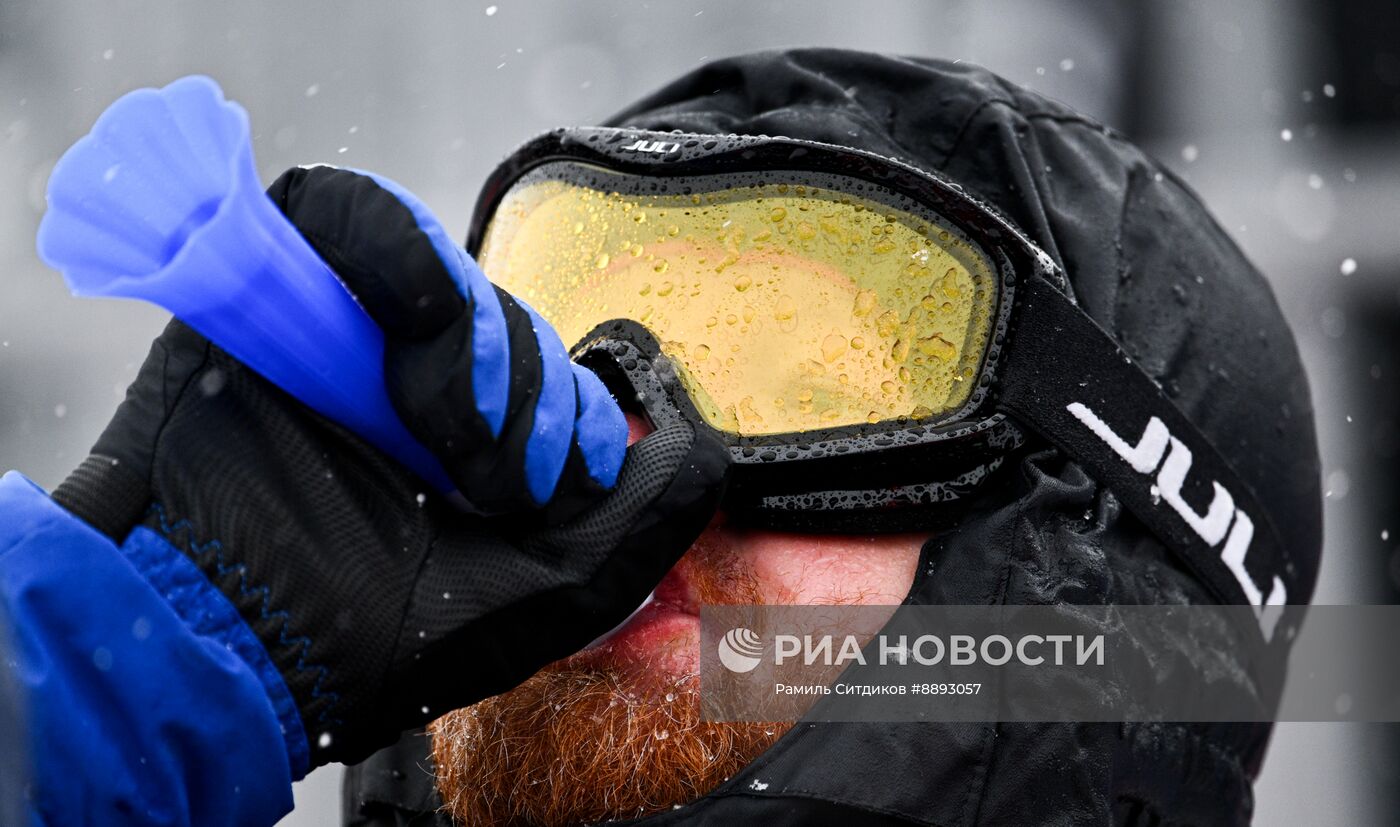 Лыжные гонки. Финал Кубка России. Мужчины. Гонка преследования