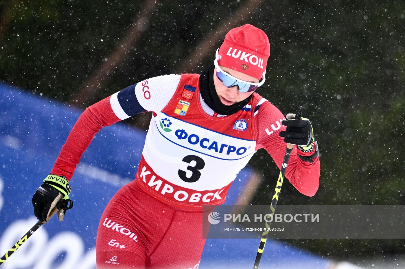 Лыжные гонки. Финал Кубка России. Женщины. Гонка преследования