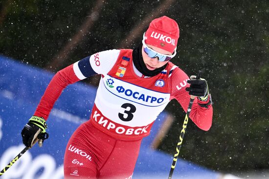 Лыжные гонки. Финал Кубка России. Женщины. Гонка преследования 