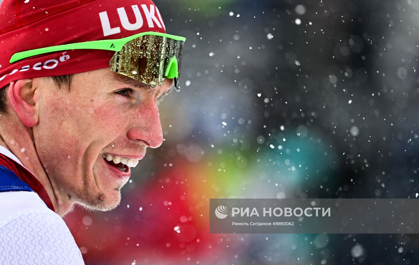 Лыжные гонки. Финал Кубка России. Мужчины. Гонка преследования