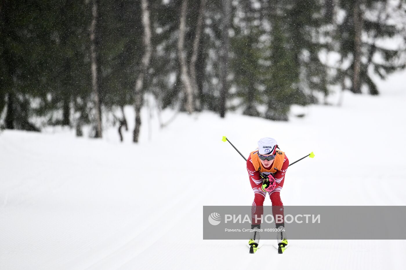 Лыжные гонки. Финал Кубка России. Женщины. Гонка преследования 