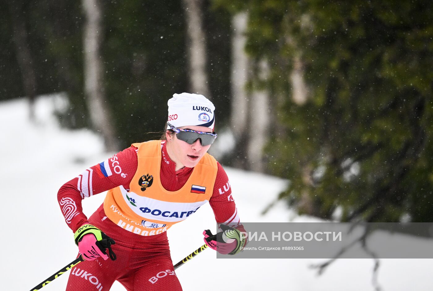 Лыжные гонки. Финал Кубка России. Женщины. Гонка преследования 