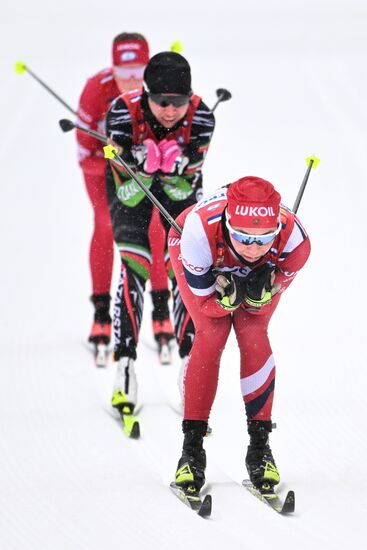 Лыжные гонки. Финал Кубка России. Женщины. Гонка преследования 