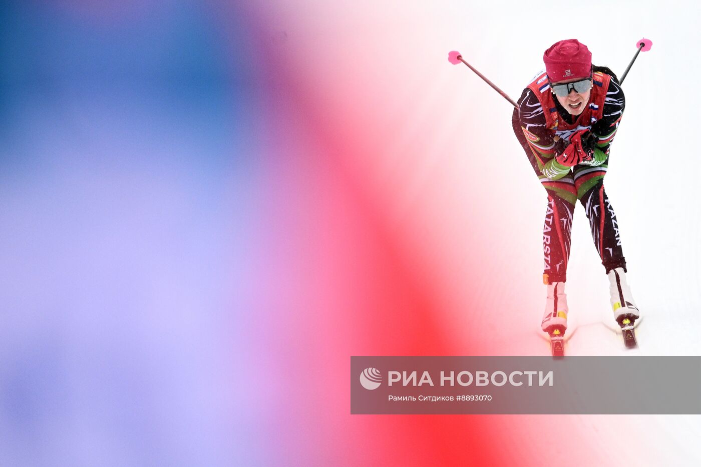 Лыжные гонки. Финал Кубка России. Женщины. Гонка преследования 