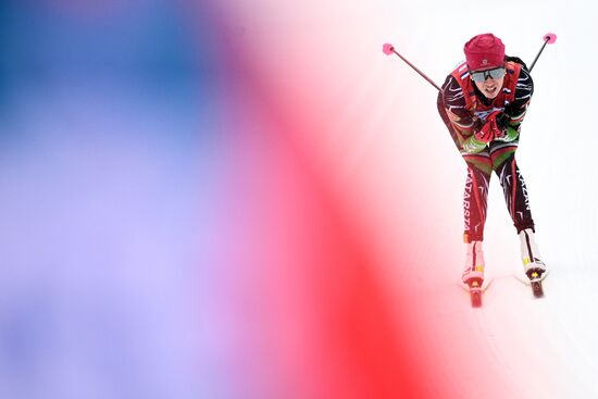 Лыжные гонки. Финал Кубка России. Женщины. Гонка преследования 