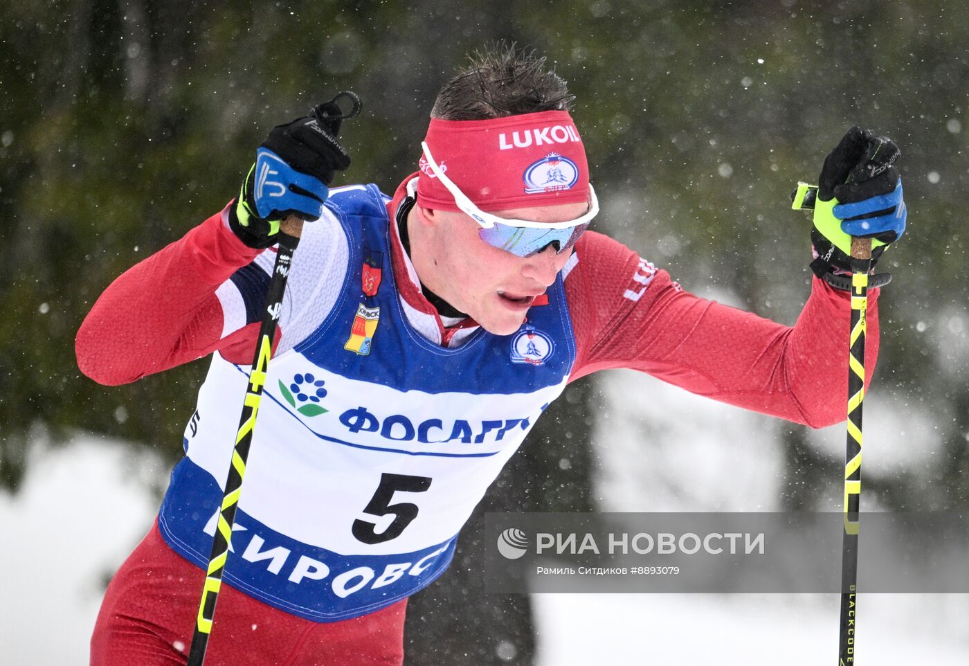 Лыжные гонки. Финал Кубка России. Мужчины. Гонка преследования