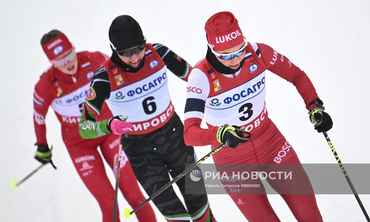 Лыжные гонки. Финал Кубка России. Женщины. Гонка преследования 