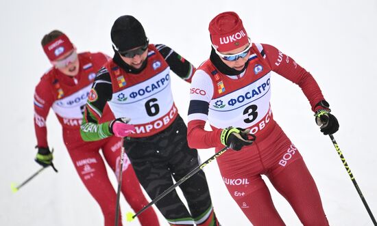 Лыжные гонки. Финал Кубка России. Женщины. Гонка преследования 