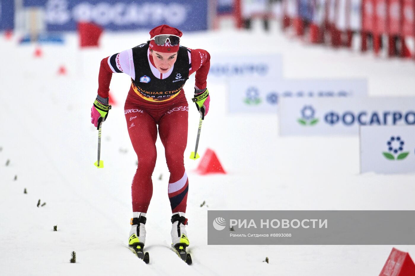 Лыжные гонки. Финал Кубка России. Женщины. Гонка преследования 