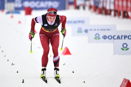 Лыжные гонки. Финал Кубка России. Женщины. Гонка преследования 