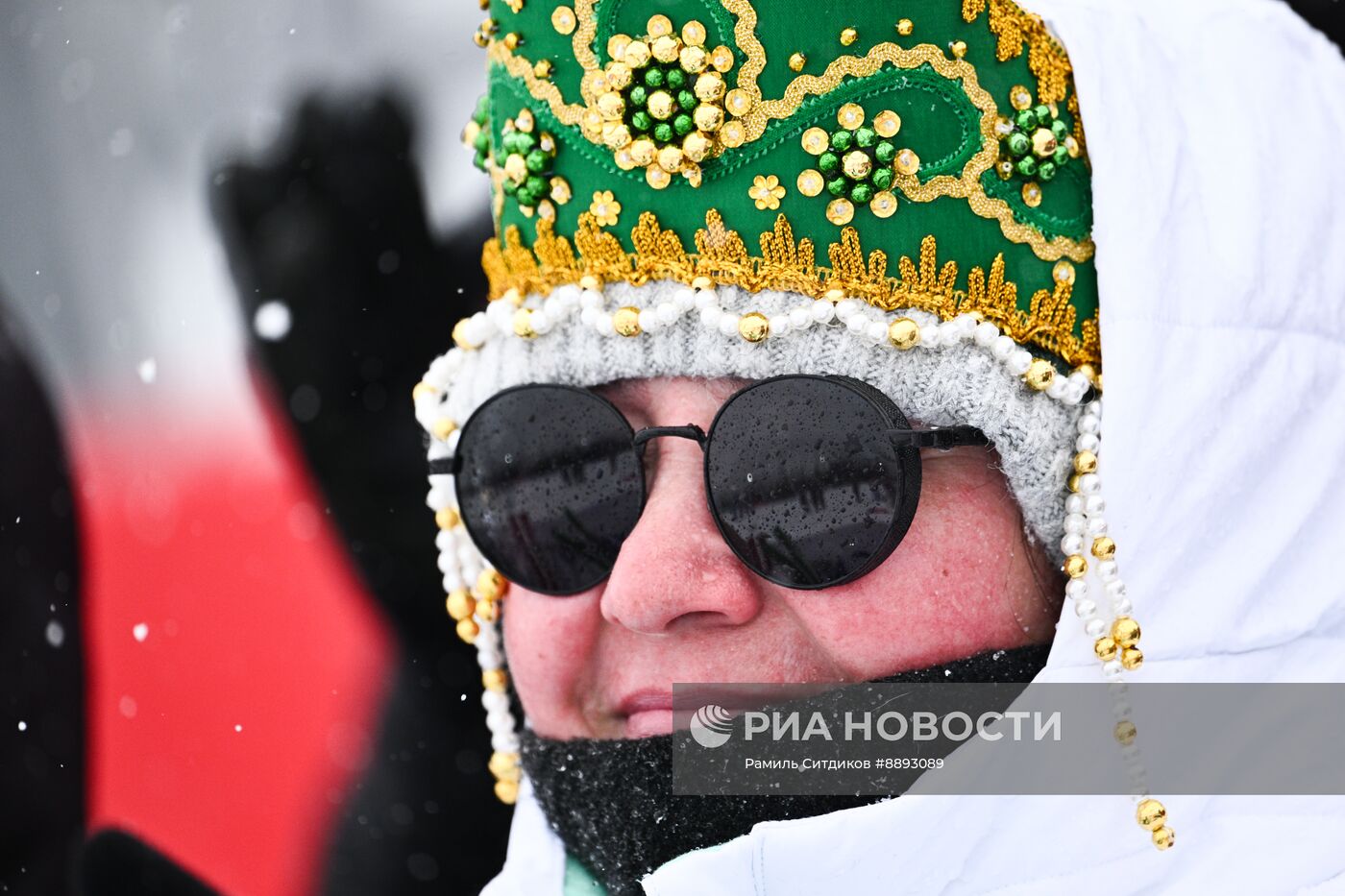Лыжные гонки. Финал Кубка России. Мужчины. Гонка преследования