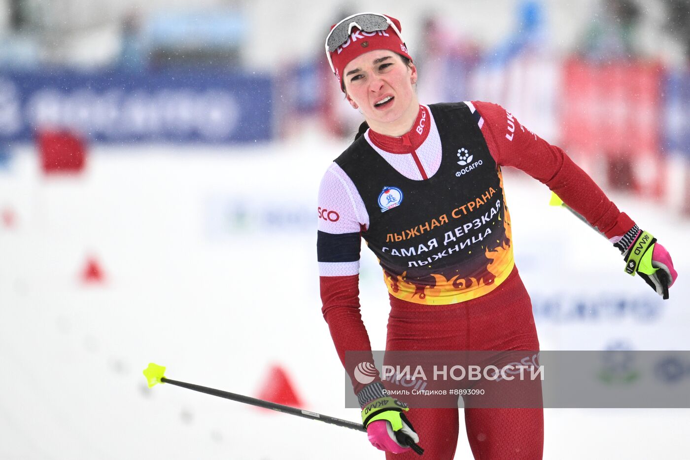 Лыжные гонки. Финал Кубка России. Женщины. Гонка преследования 