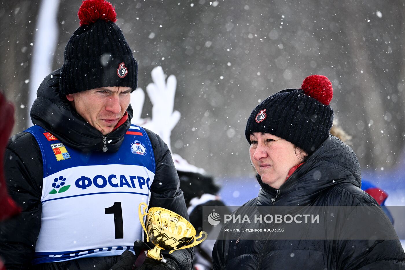 Лыжные гонки. Финал Кубка России. Мужчины. Гонка преследования