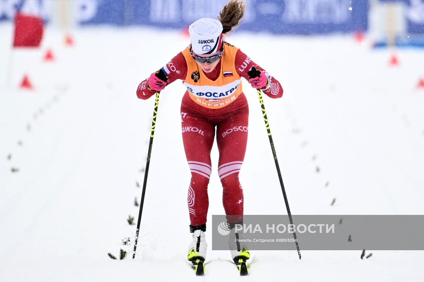 Лыжные гонки. Финал Кубка России. Женщины. Гонка преследования 