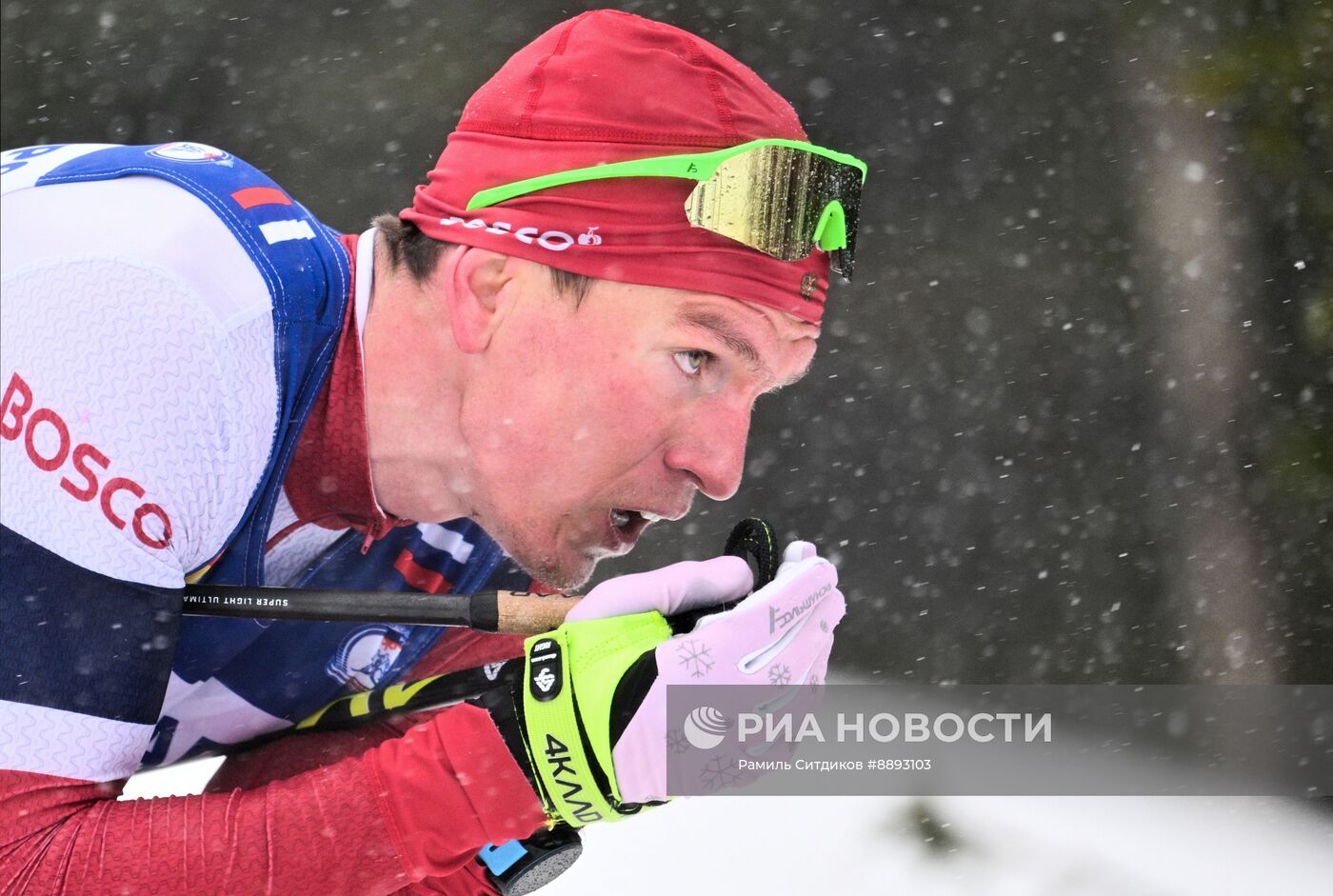 Лыжные гонки. Финал Кубка России. Мужчины. Гонка преследования