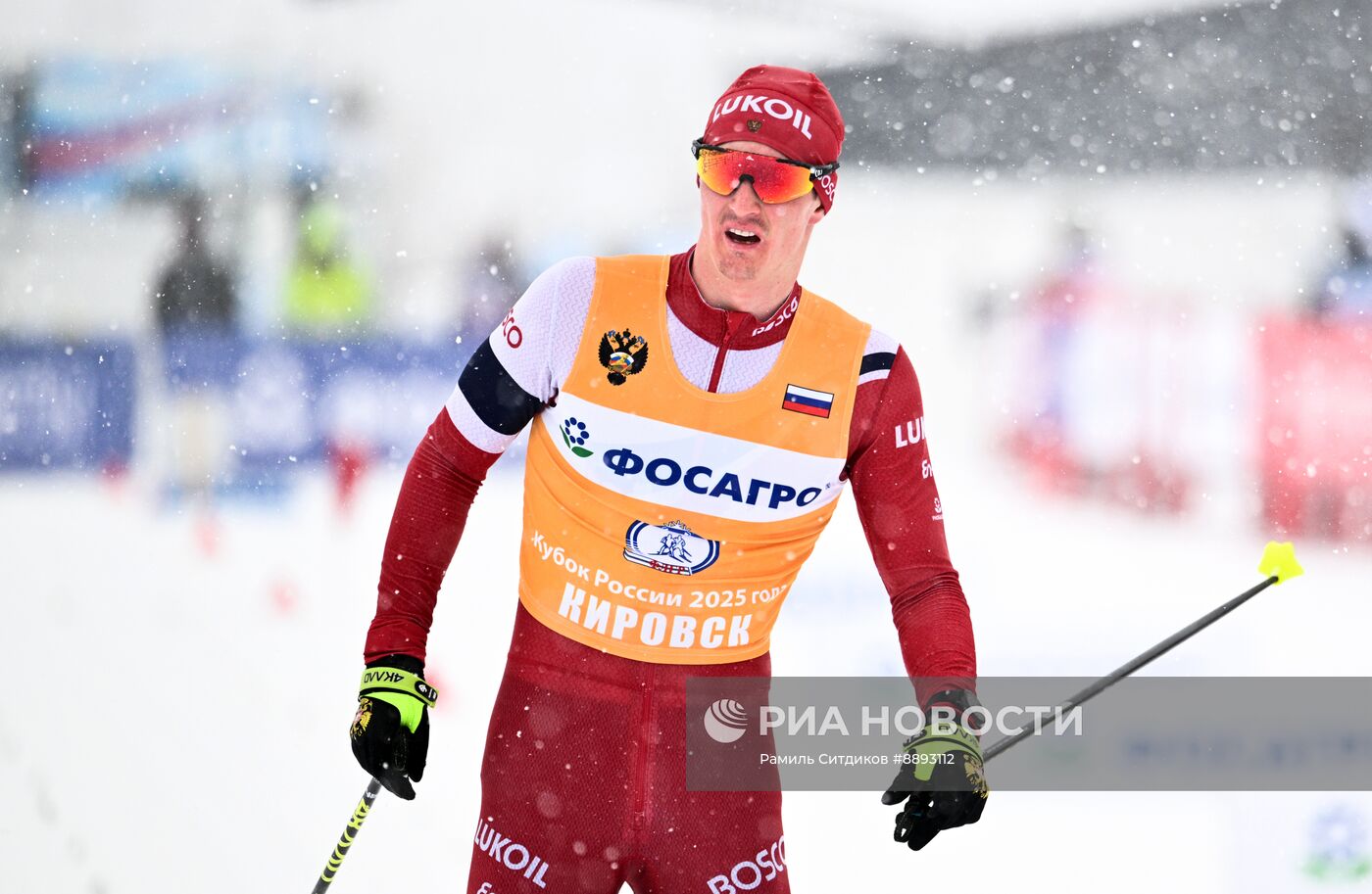 Лыжные гонки. Финал Кубка России. Мужчины. Гонка преследования