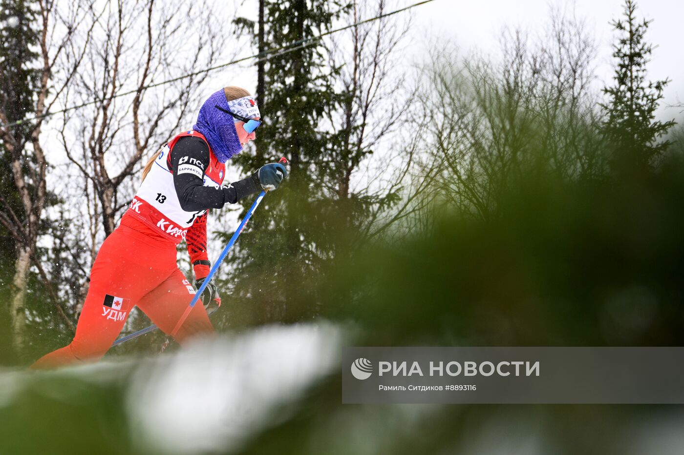Лыжные гонки. Финал Кубка России. Женщины. Гонка преследования 