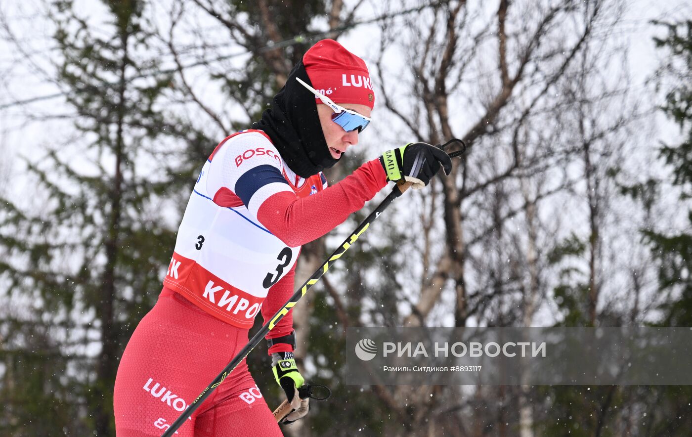 Лыжные гонки. Финал Кубка России. Женщины. Гонка преследования 