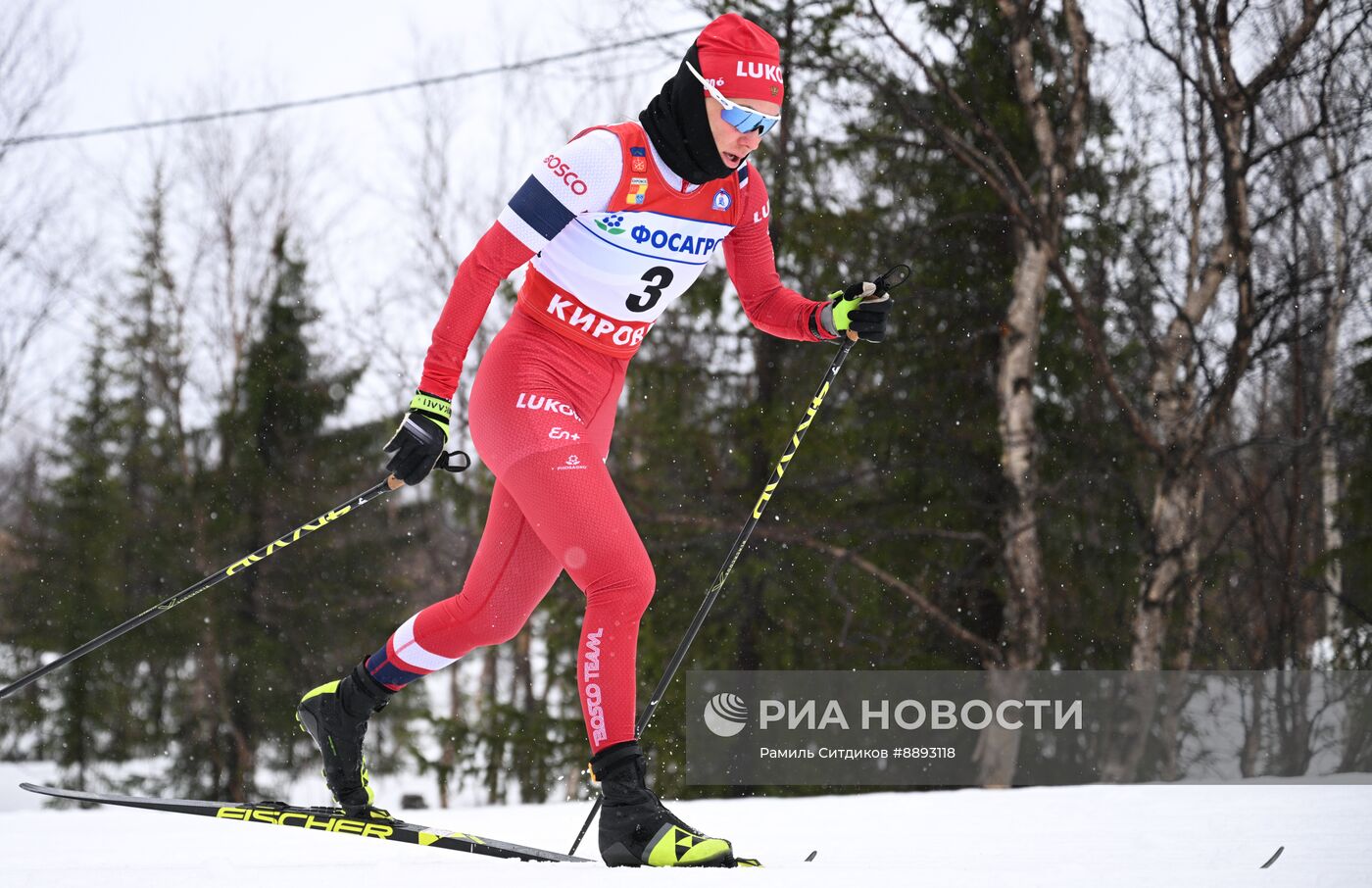 Лыжные гонки. Финал Кубка России. Женщины. Гонка преследования 