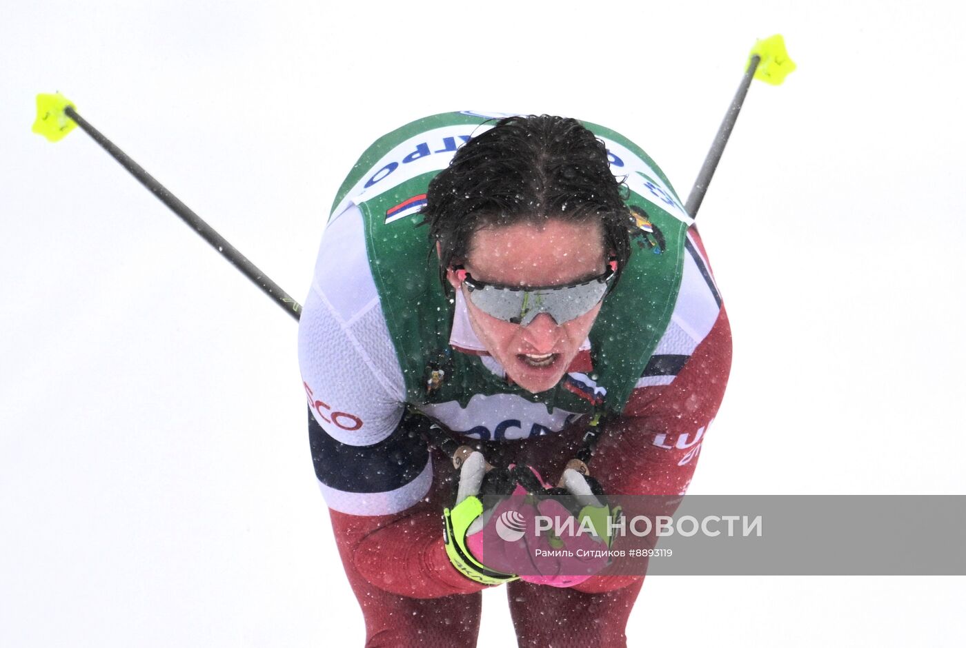 Лыжные гонки. Финал Кубка России. Мужчины. Гонка преследования