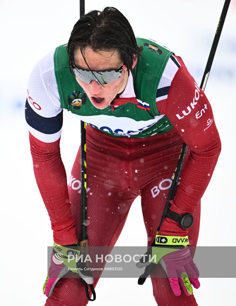 Лыжные гонки. Финал Кубка России. Мужчины. Гонка преследования