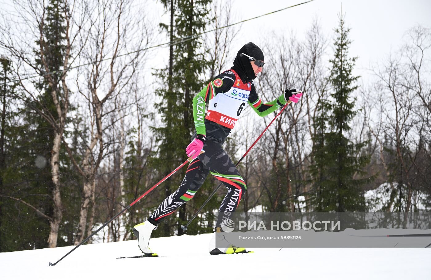 Лыжные гонки. Финал Кубка России. Женщины. Гонка преследования 