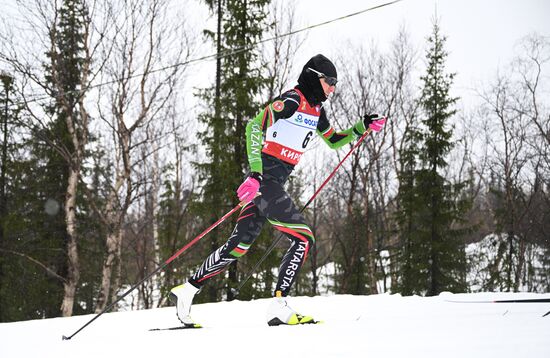Лыжные гонки. Финал Кубка России. Женщины. Гонка преследования 