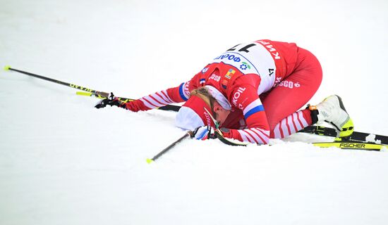 Лыжные гонки. Финал Кубка России. Женщины. Гонка преследования 