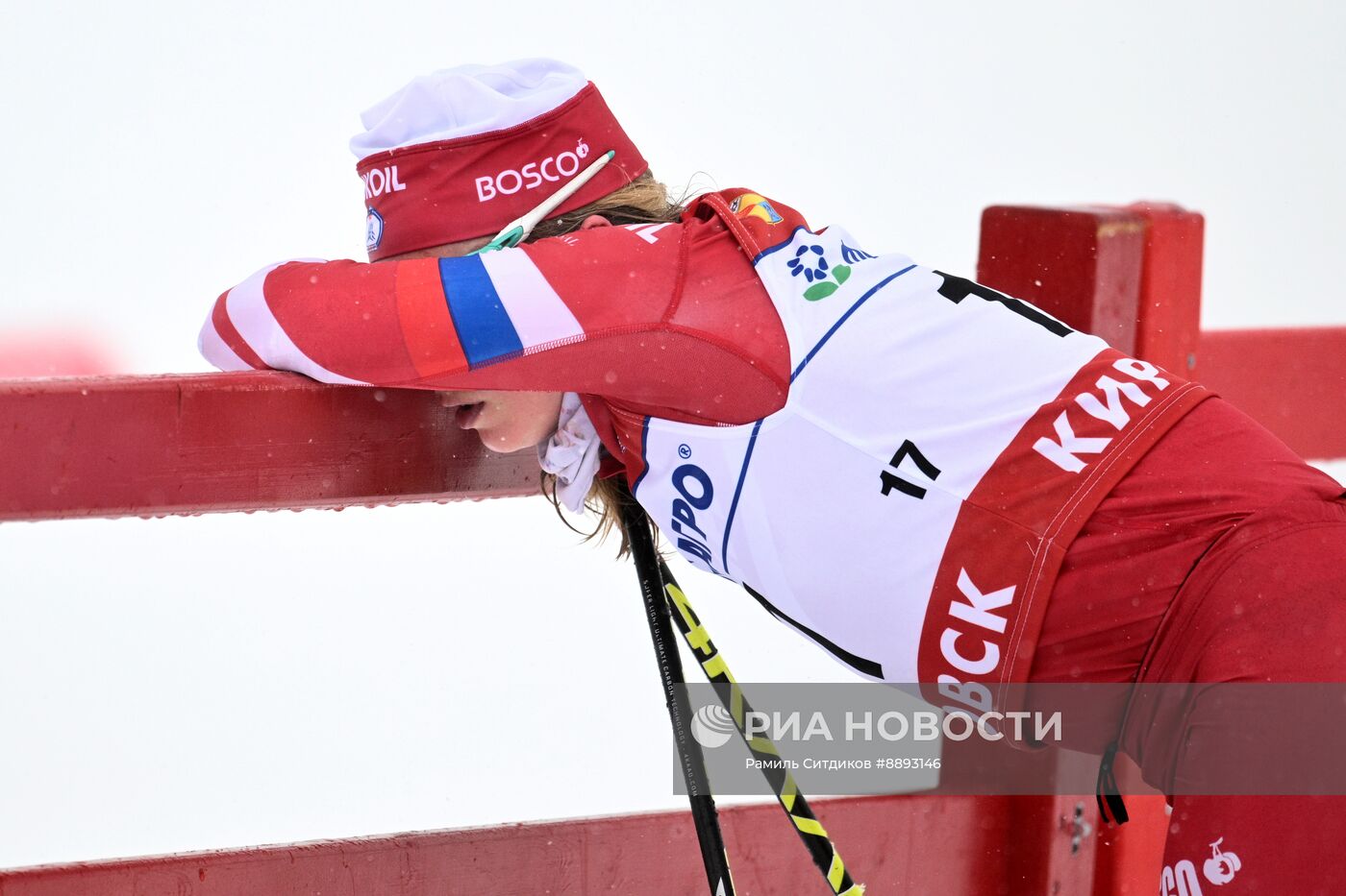 Лыжные гонки. Финал Кубка России. Женщины. Гонка преследования 