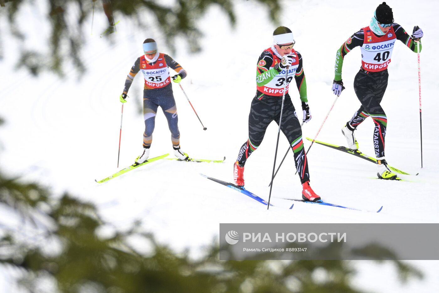 Лыжные гонки. Финал Кубка России. Женщины. Гонка преследования 